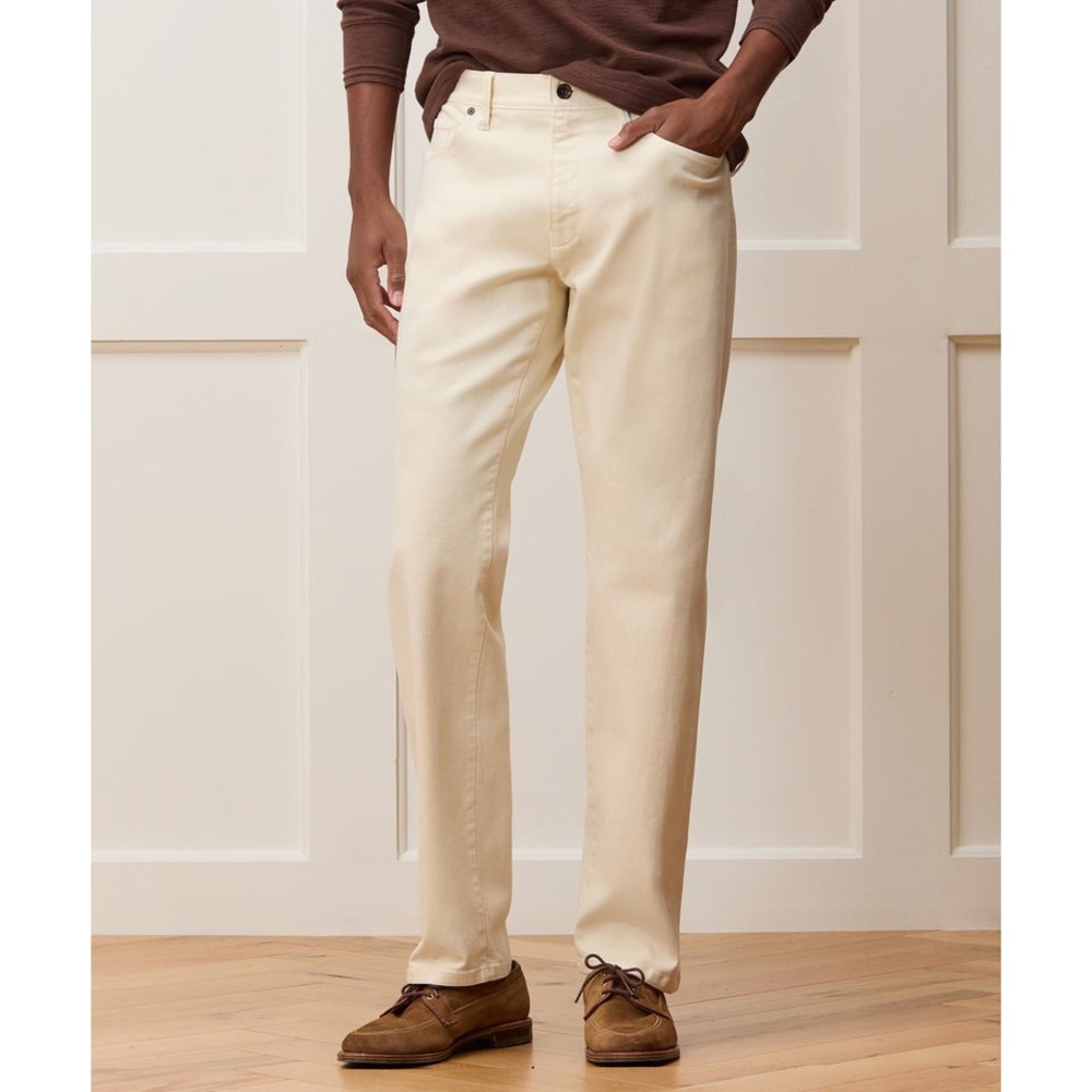 Todd Snyder Slim Garment Dyed 5 Pocket Twill Pants Canvas 30/32 New With Tags